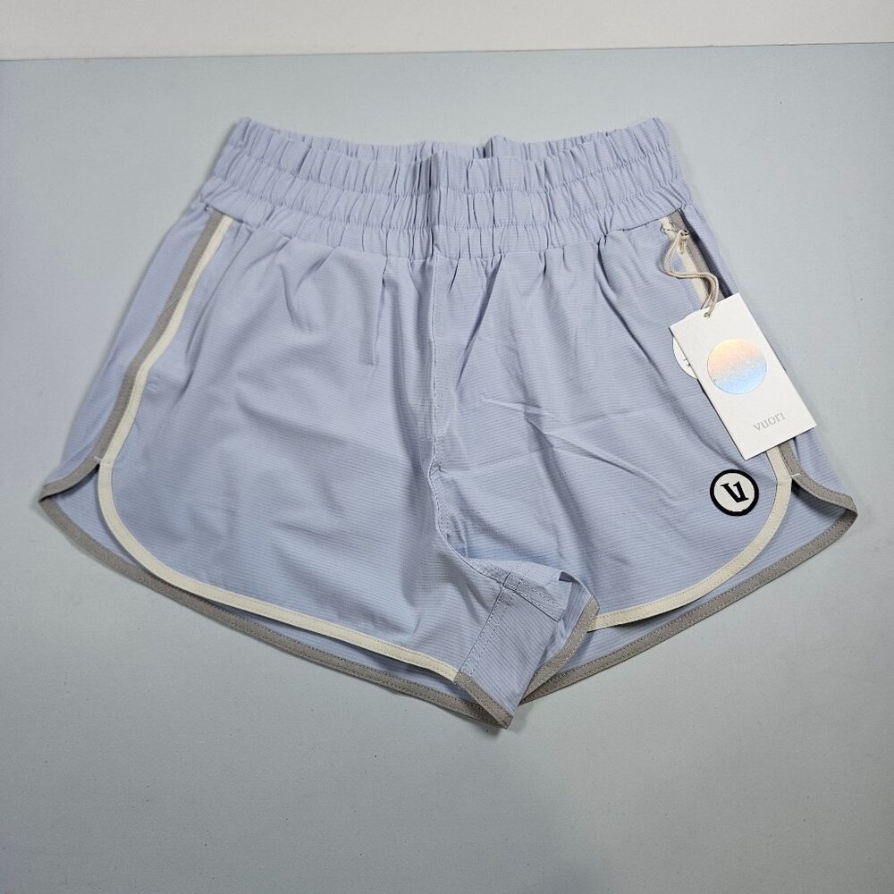 Vuori Athletic Lightweight Elastic Waistband Shorts Women Size Small NWT Casual